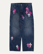 Turbo Diesel Cross Patch Carpenter Jeans