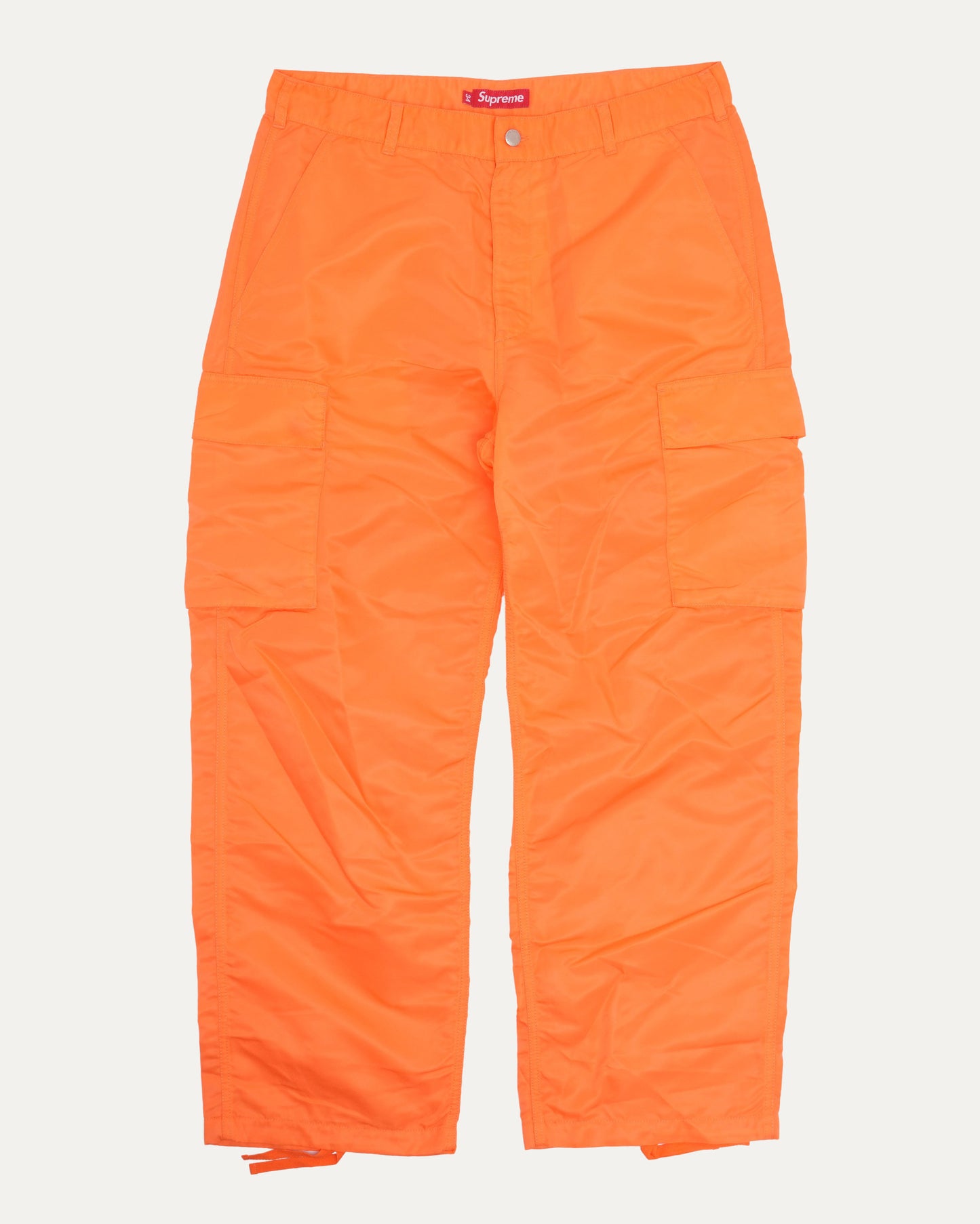 Nylon Cargo Pants