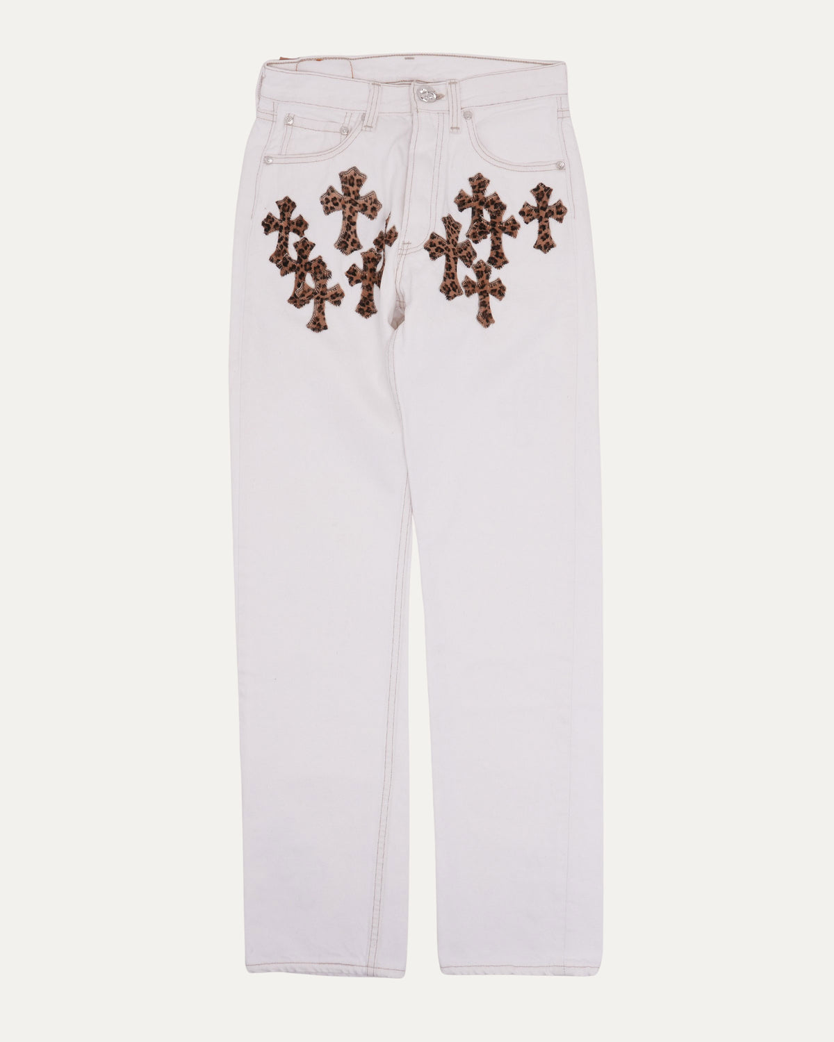 Levi's 501 Cross Patch Jeans