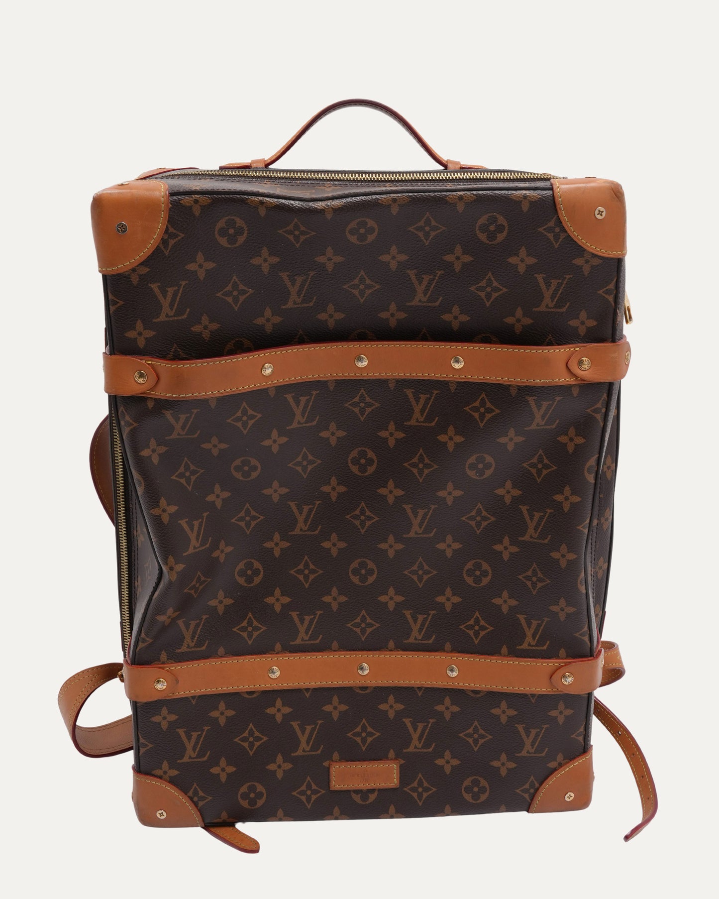 Monogram Soft Trunk Backpack