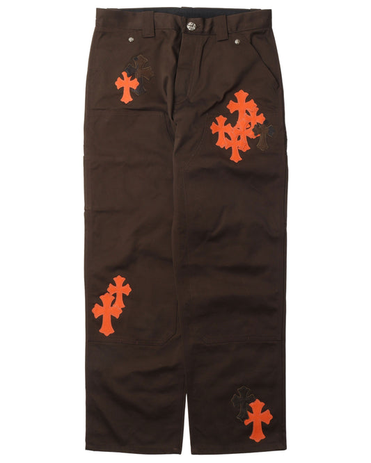 Carpenter Double Knee Cross Patch Pant