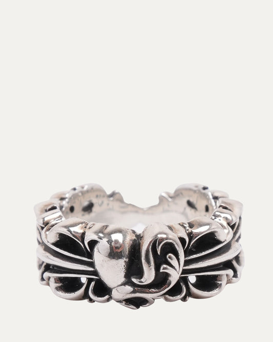Heart Floral Ring