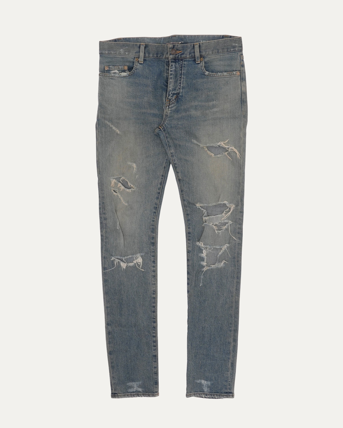 Distressed Skinny Jeans