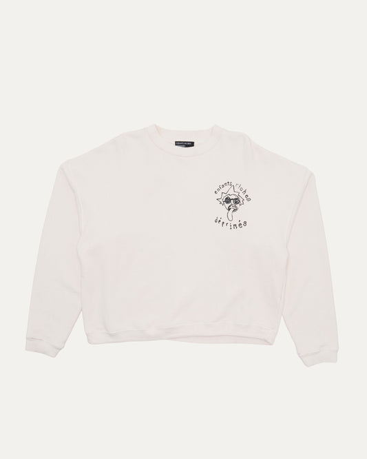 Mr. Porter Exclusive Chess Board Crewneck Sweatshirt
