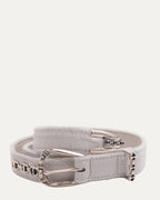 Pony Hair Pendant Western Belt