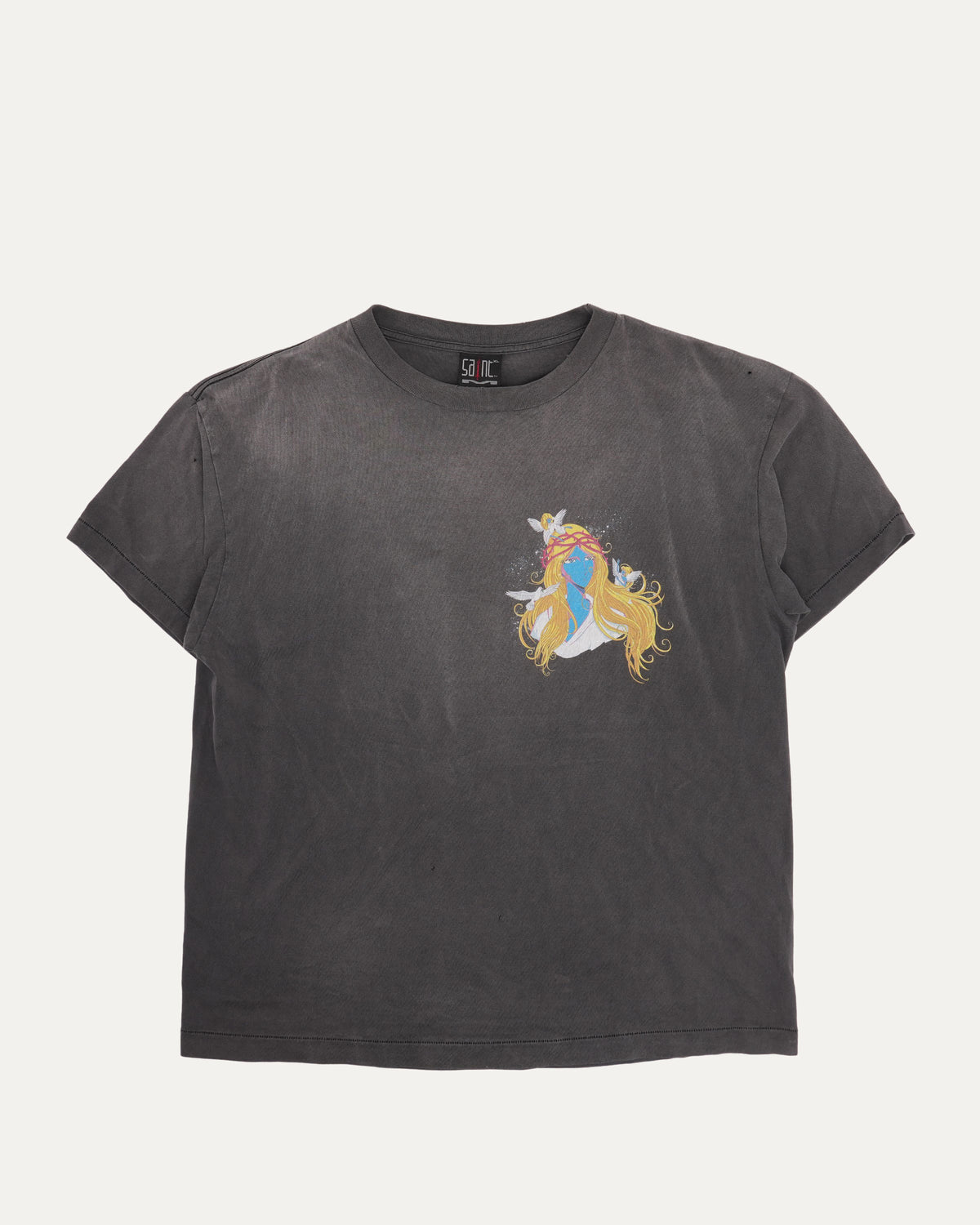 Blue Face T-Shirt