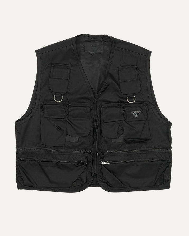 Re-Nylon Utility Vest