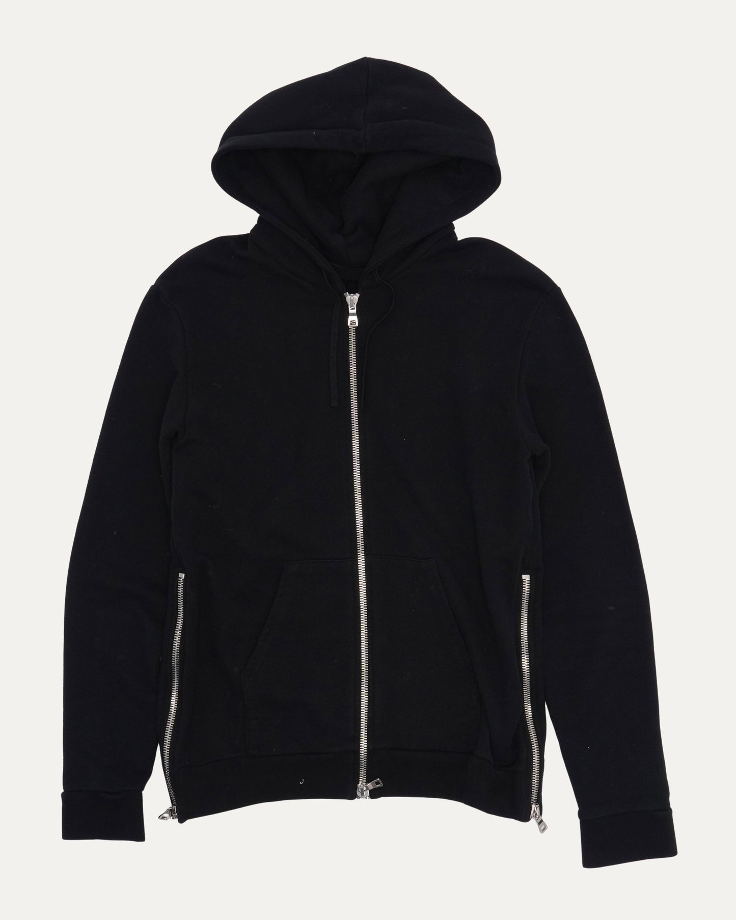 Side Zip Hoodie
