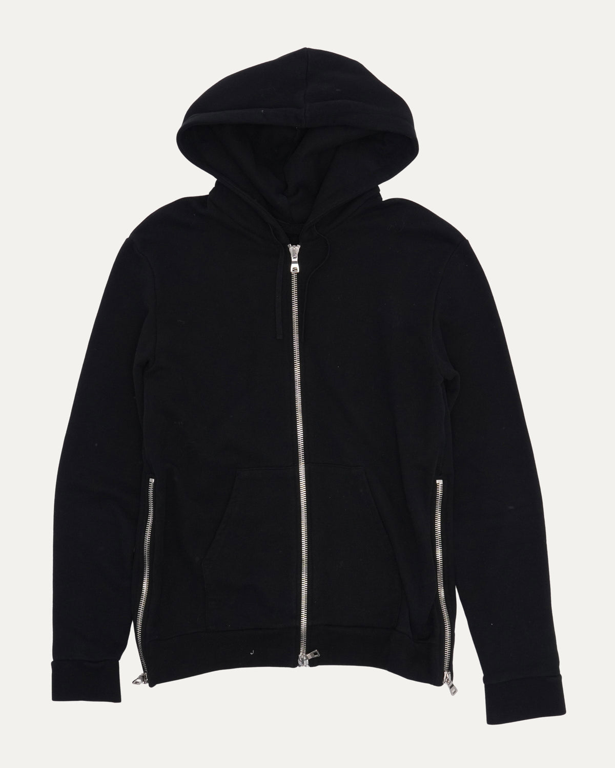 Side Zip Hoodie