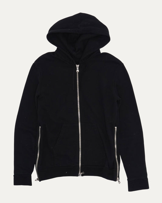 Side Zip Hoodie