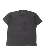 Faded Triumph Engine Schematic Tee