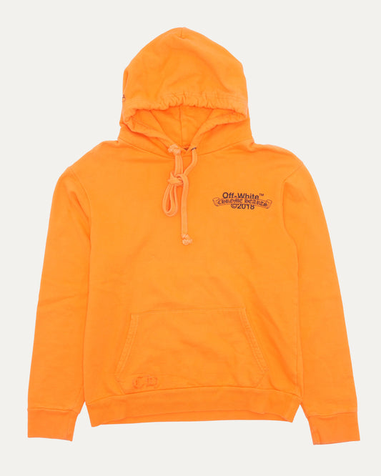 Virgil Autographed Off-White Hoodie