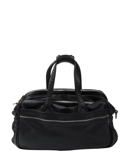 Leather Diaper Bag