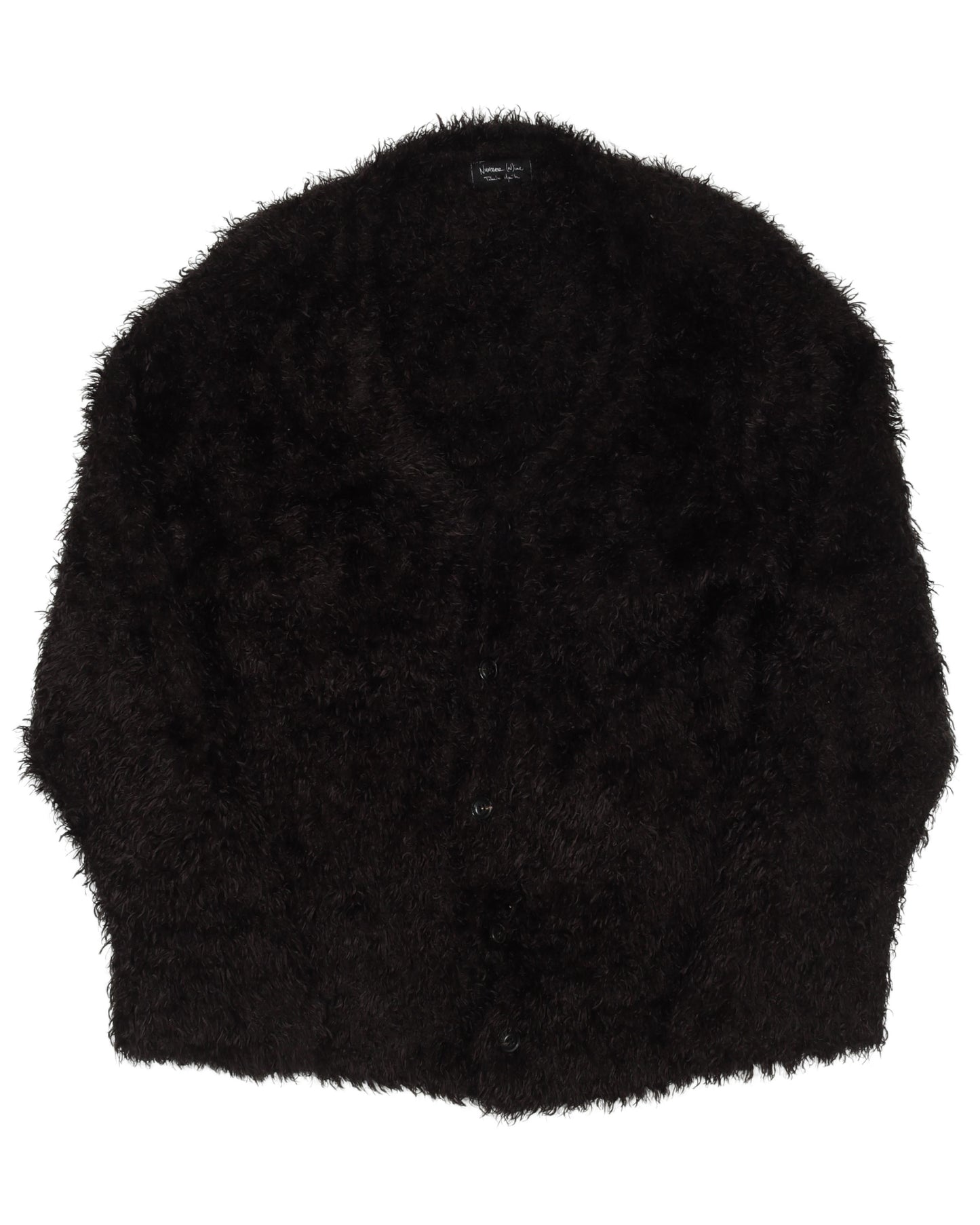 Furry Cardigan