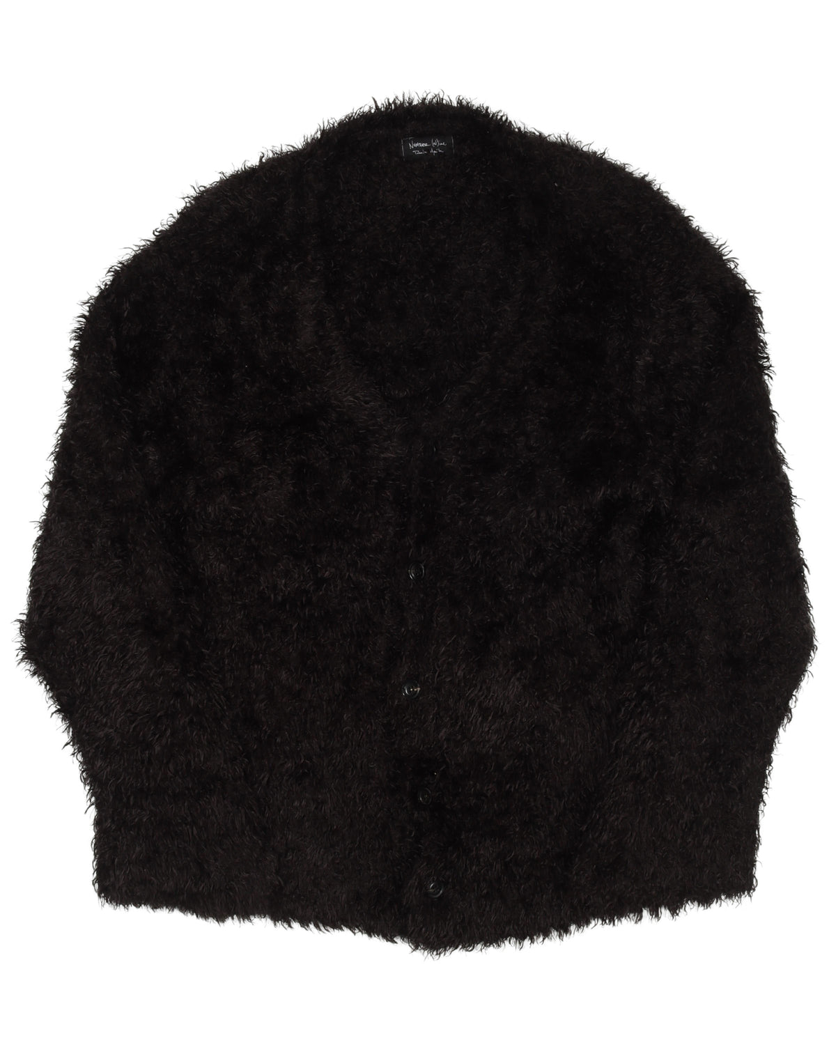 Furry Cardigan