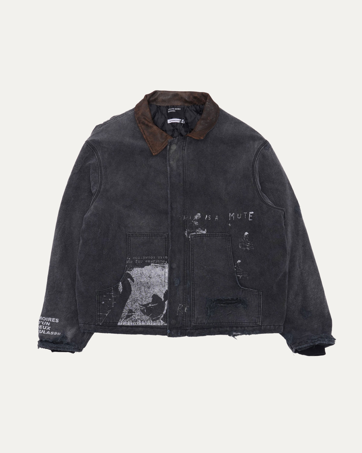 Canvas Chore Jacket