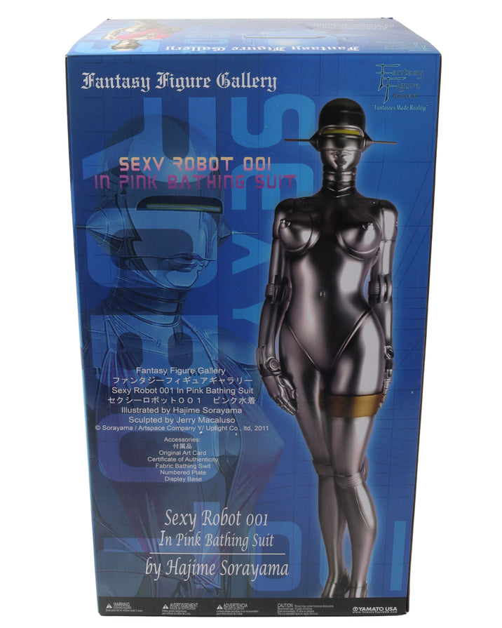 1/4 FFG SEXY ROBOT 001 In Pink Bathing Suit (2011)
