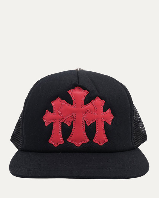 Cemetery Cross Patch Trucker Hat