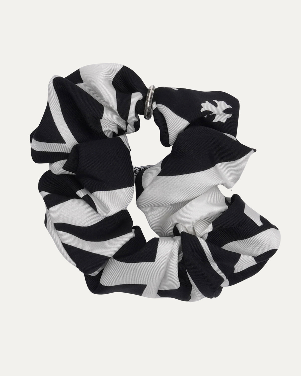 Silk Plus Cross Scrunchie