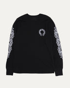 Horseshoe Logo Thermal Long Sleeve T-Shirt