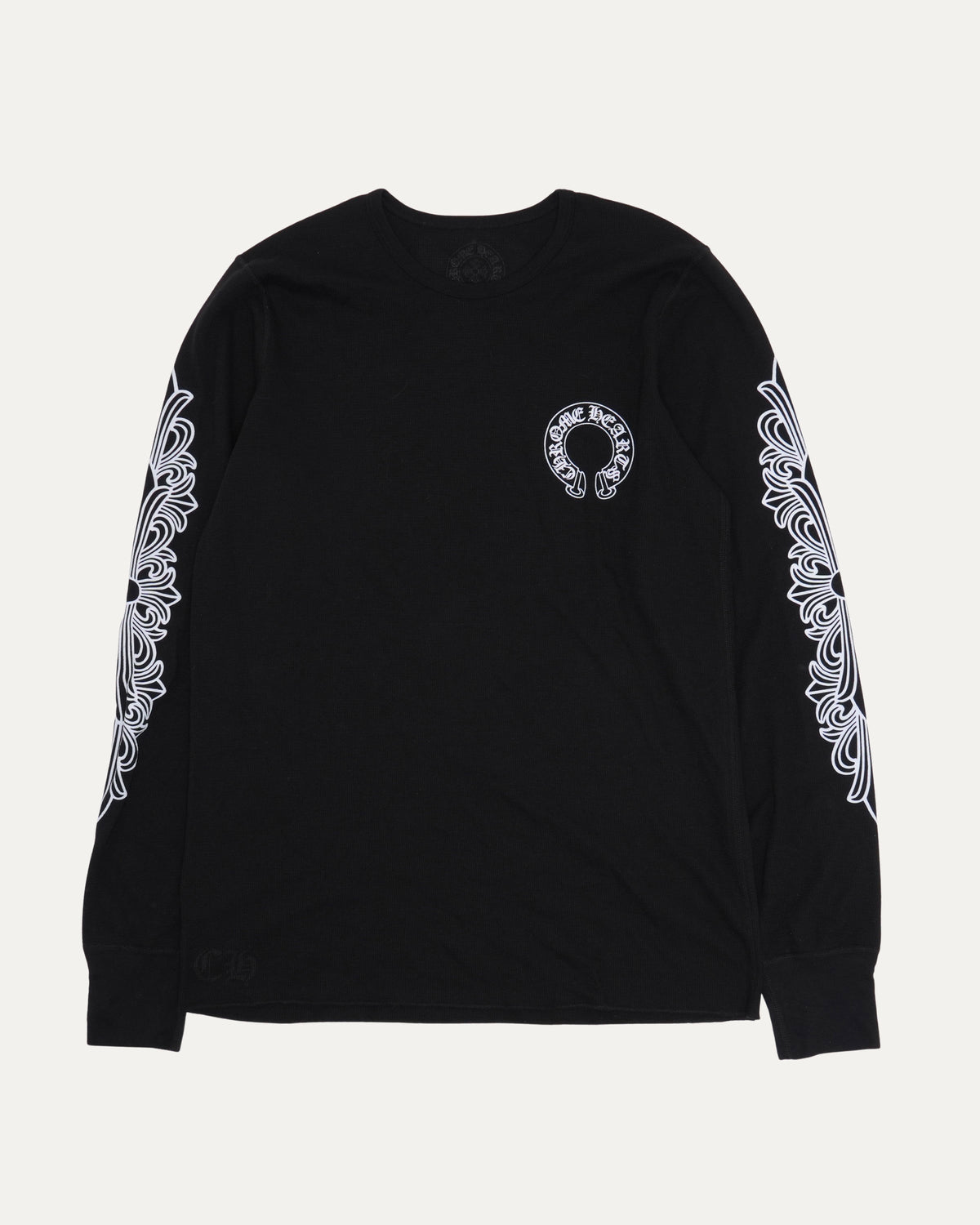 Horseshoe Logo Thermal Long Sleeve T-Shirt