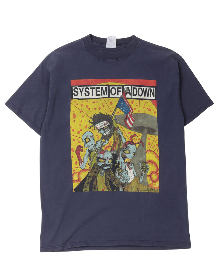System of A Down Zombies T-Shirt