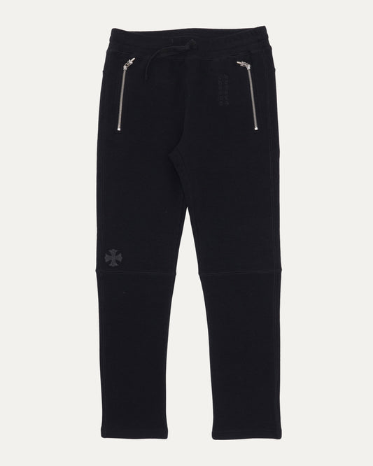 Plus Cross Patch Sweatpants