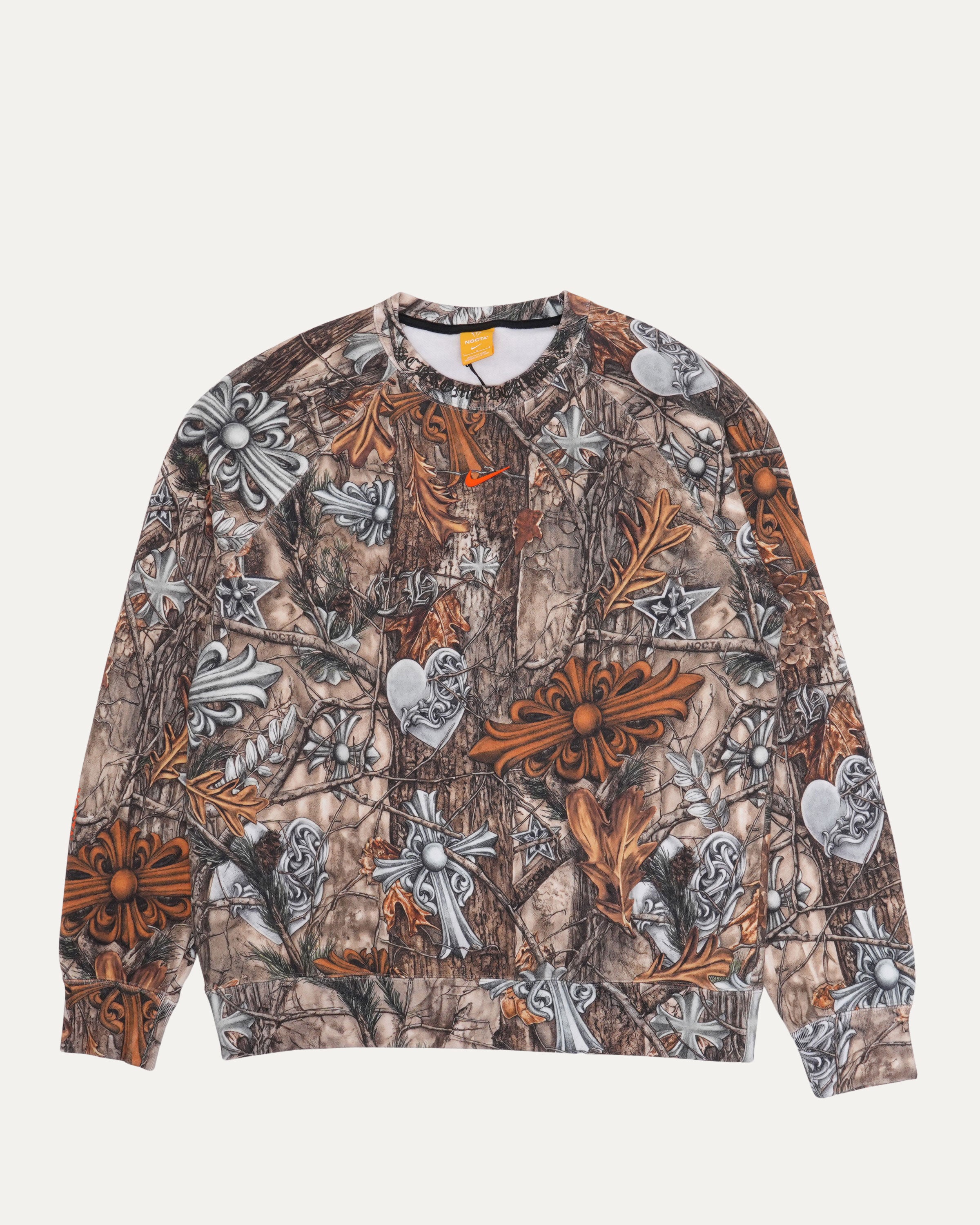 Chrome Hearts Nike NOCTA Crewneck Sweatshirt – Justin Reed