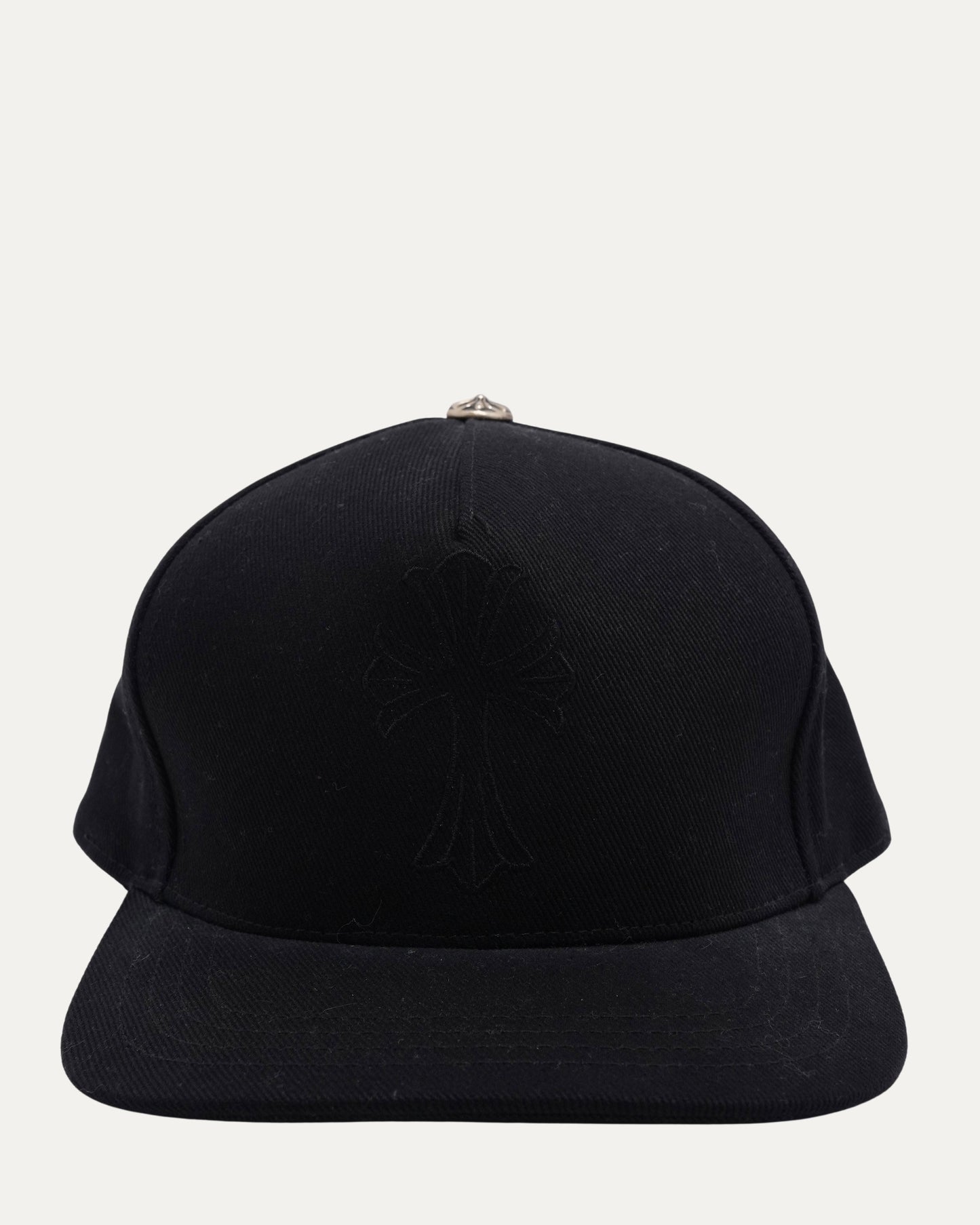 Embroidered Tonal Cross Hat