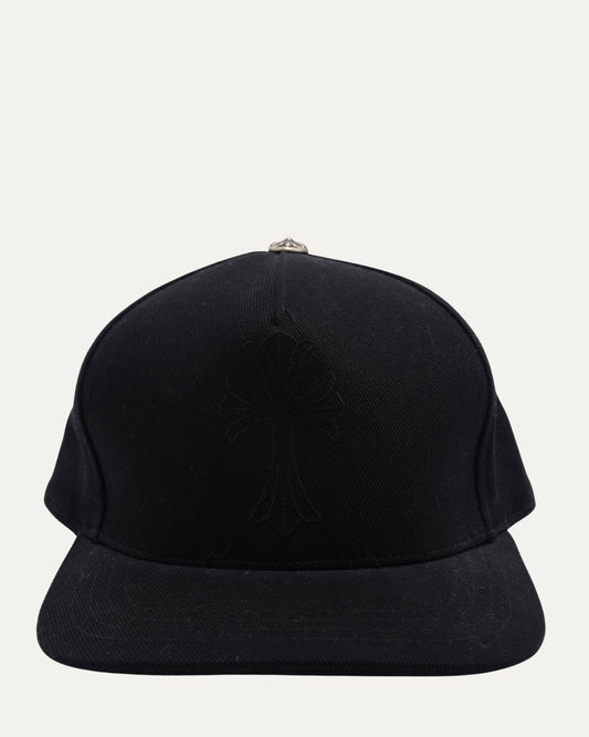 Embroidered Tonal Cross Hat