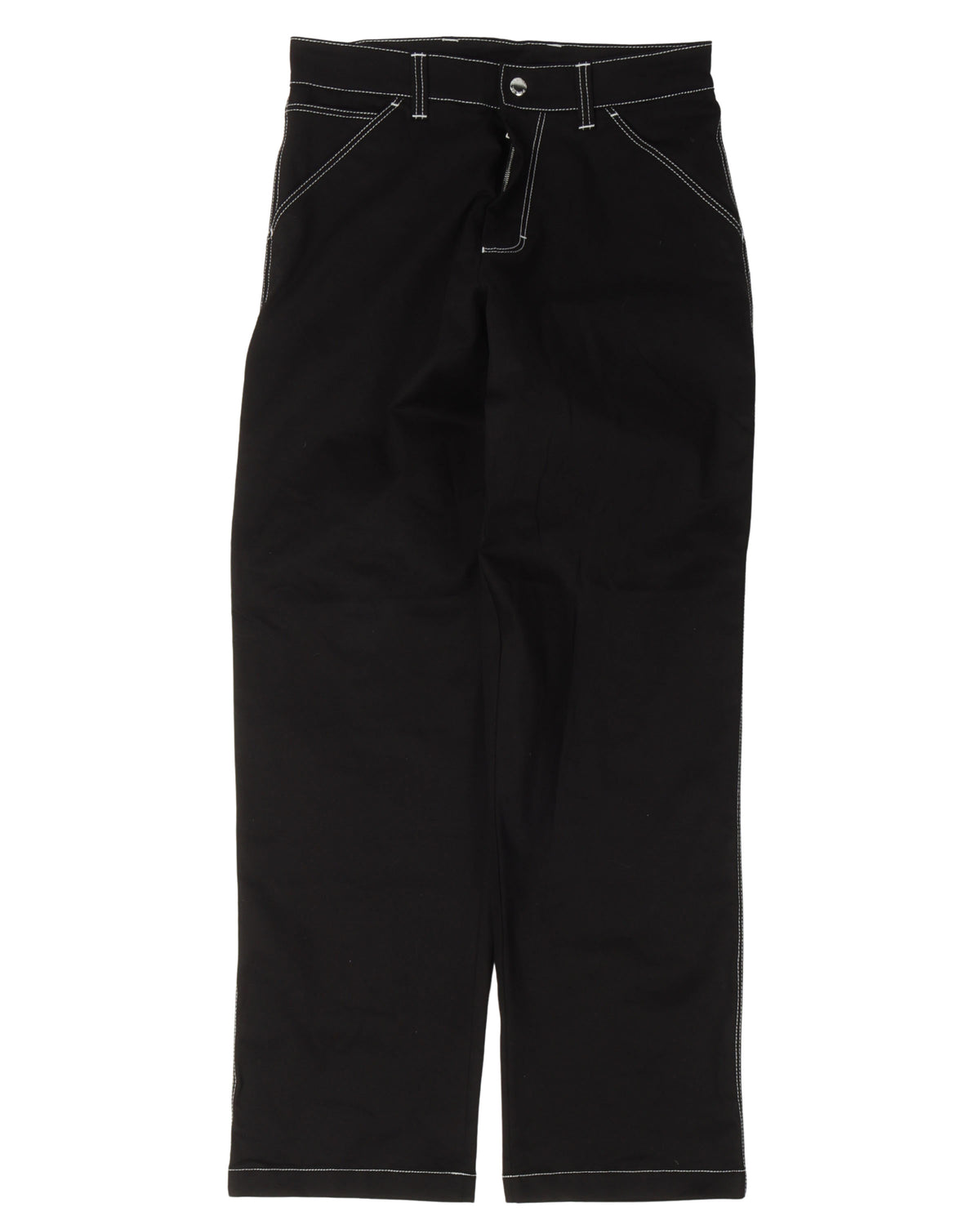 Contrast Stitch Jeans