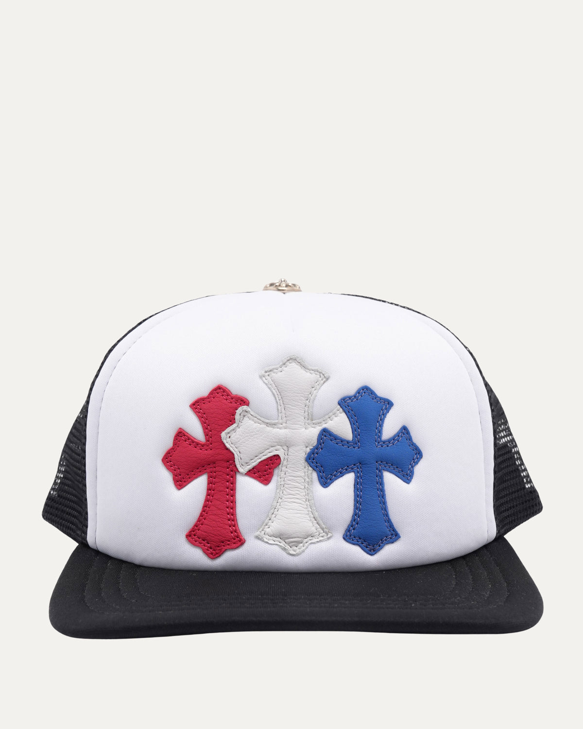 Cemetery Cross Patch Trucker Hat
