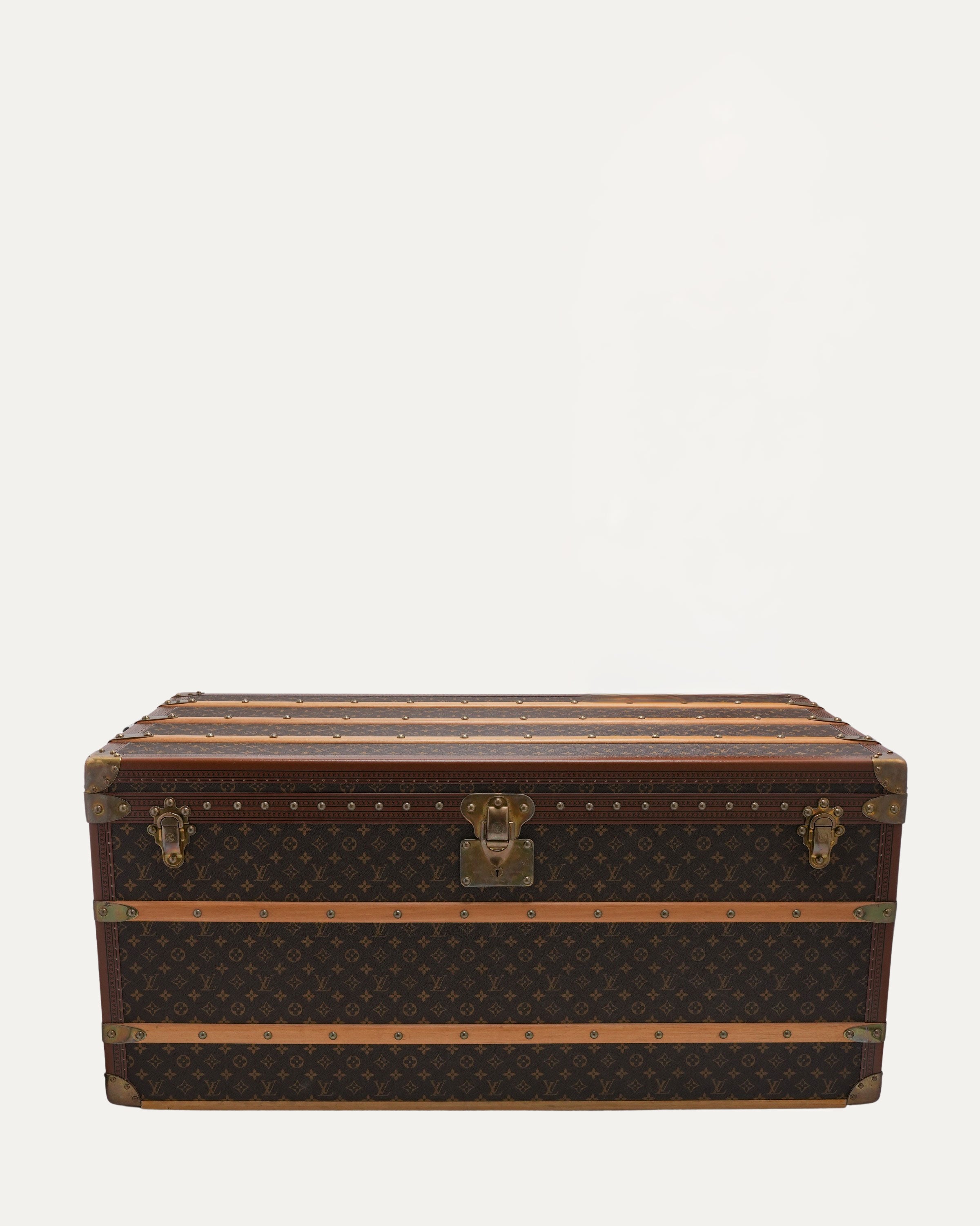 Louis Vuitton Malle Courrier Lozine Trunk – Justin Reed
