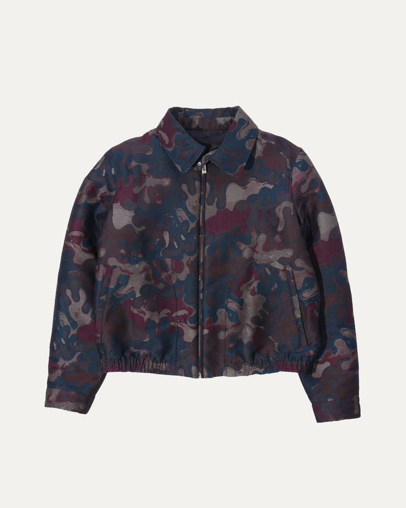 Peter Doig Camouflage Hooded Anorak