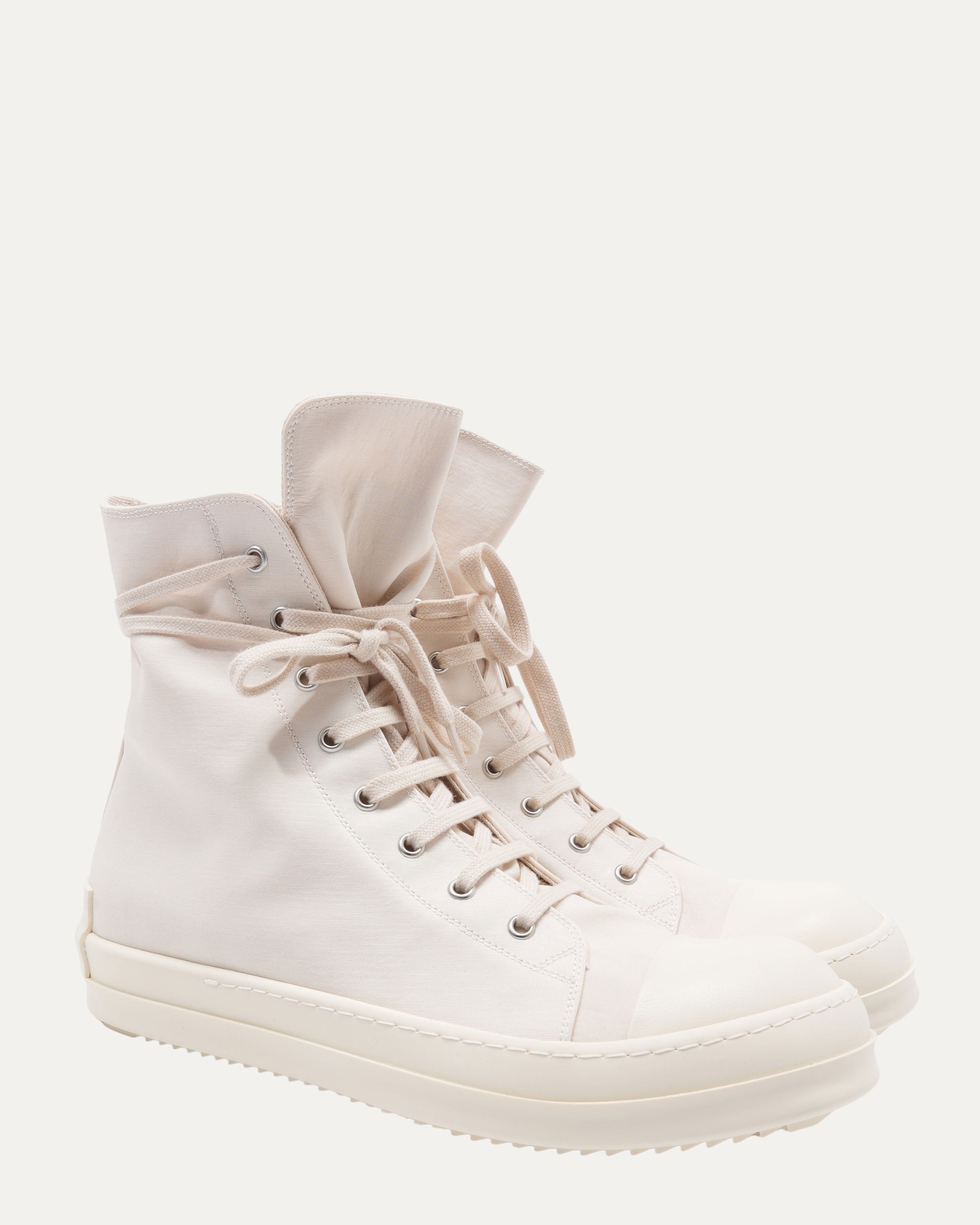 Canvas Ramone High Top Sneakers