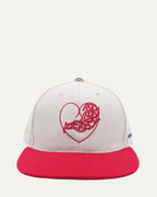 Love You Fitted Baseball Cap