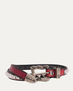 Thin Studded Belt