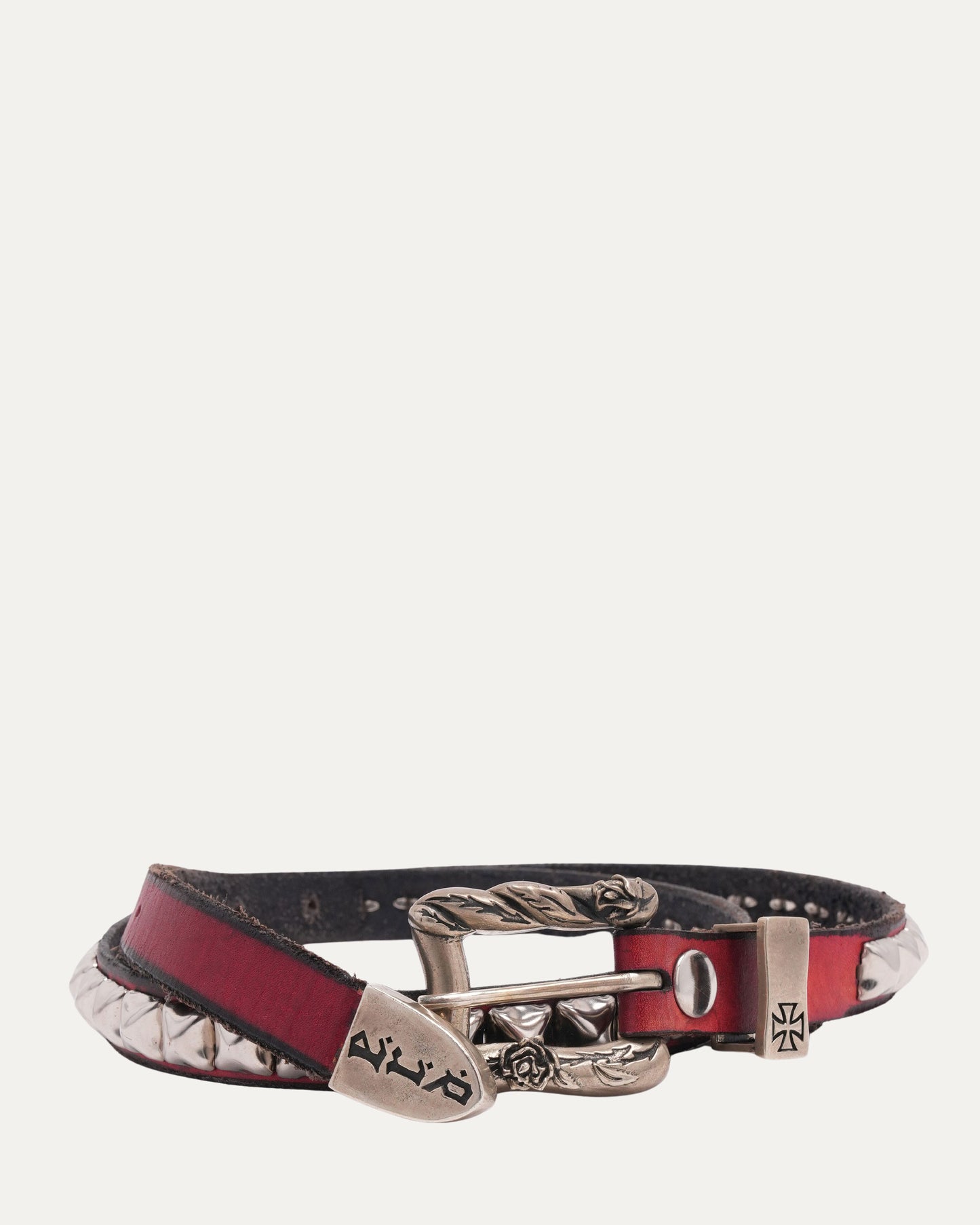 Thin Studded Belt