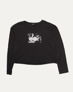 Demon Assemblage Ribbed Long Sleeve T-Shirt