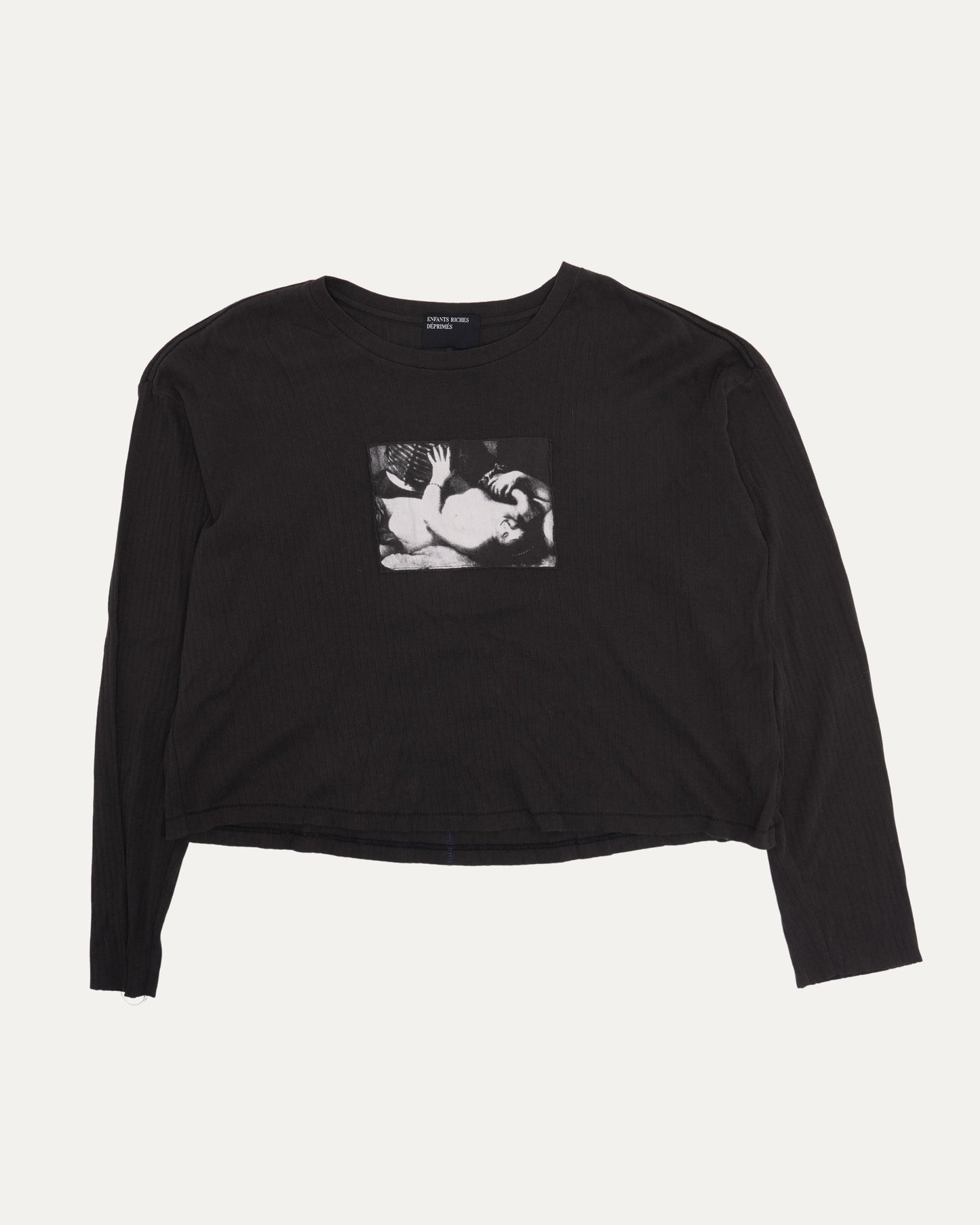Demon Assemblage Ribbed Long Sleeve T-Shirt