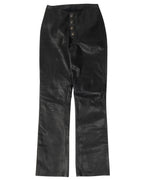 Fleur Knee Leather Pants