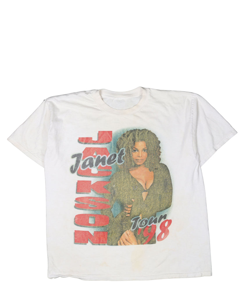 Janet Jackson 98' Tour T-Shirt