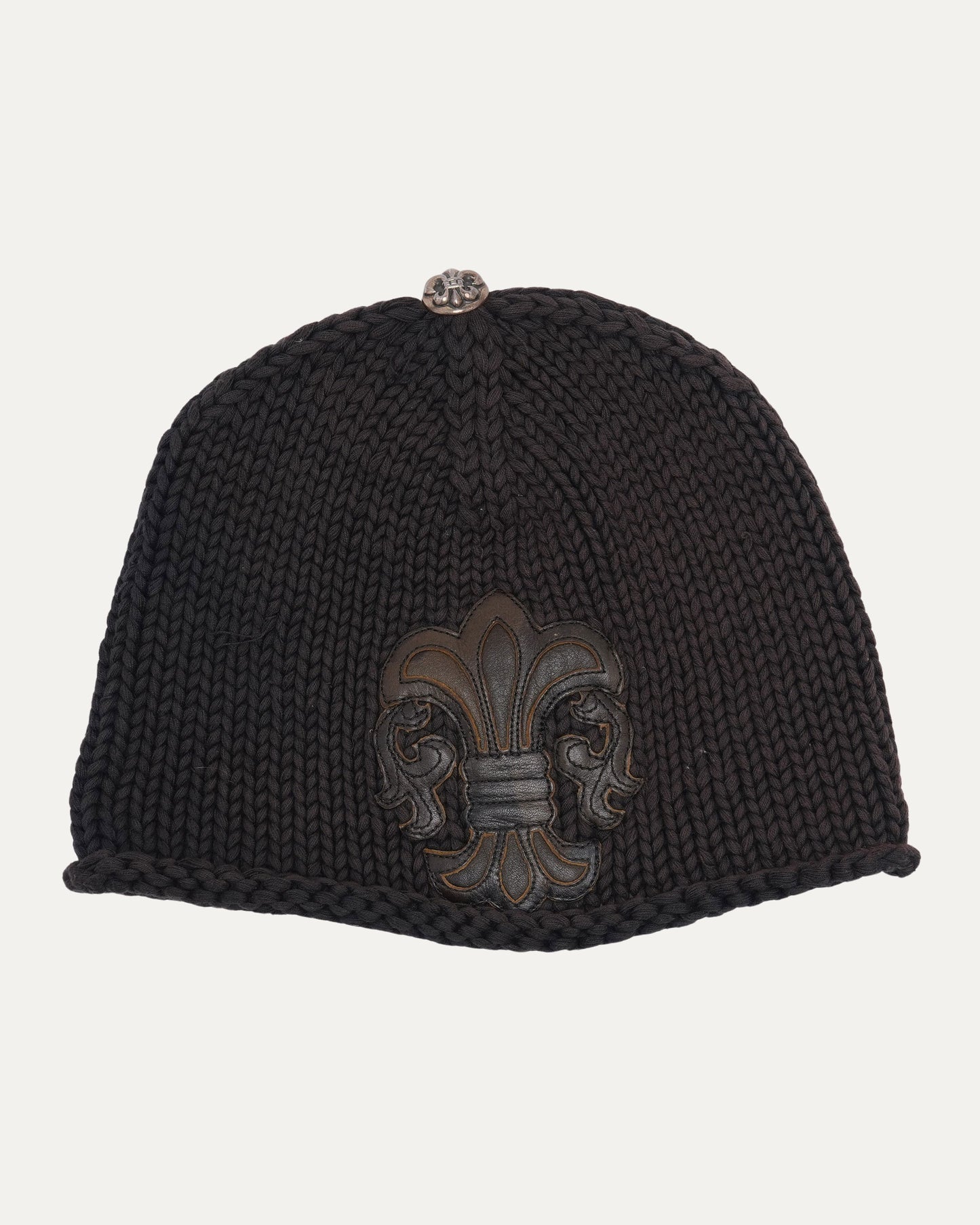 Fleur Patch Beanie
