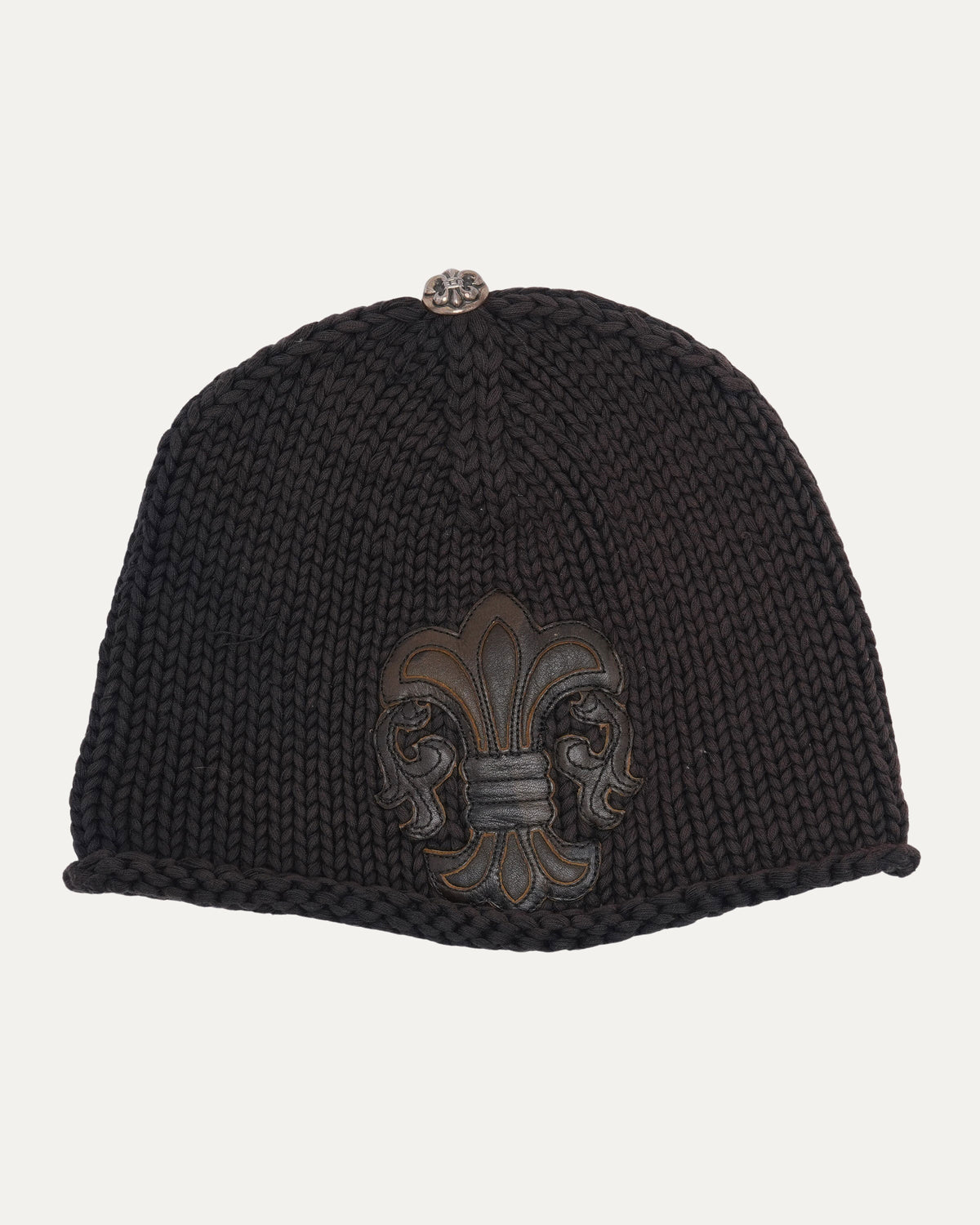 Fleur Patch Beanie