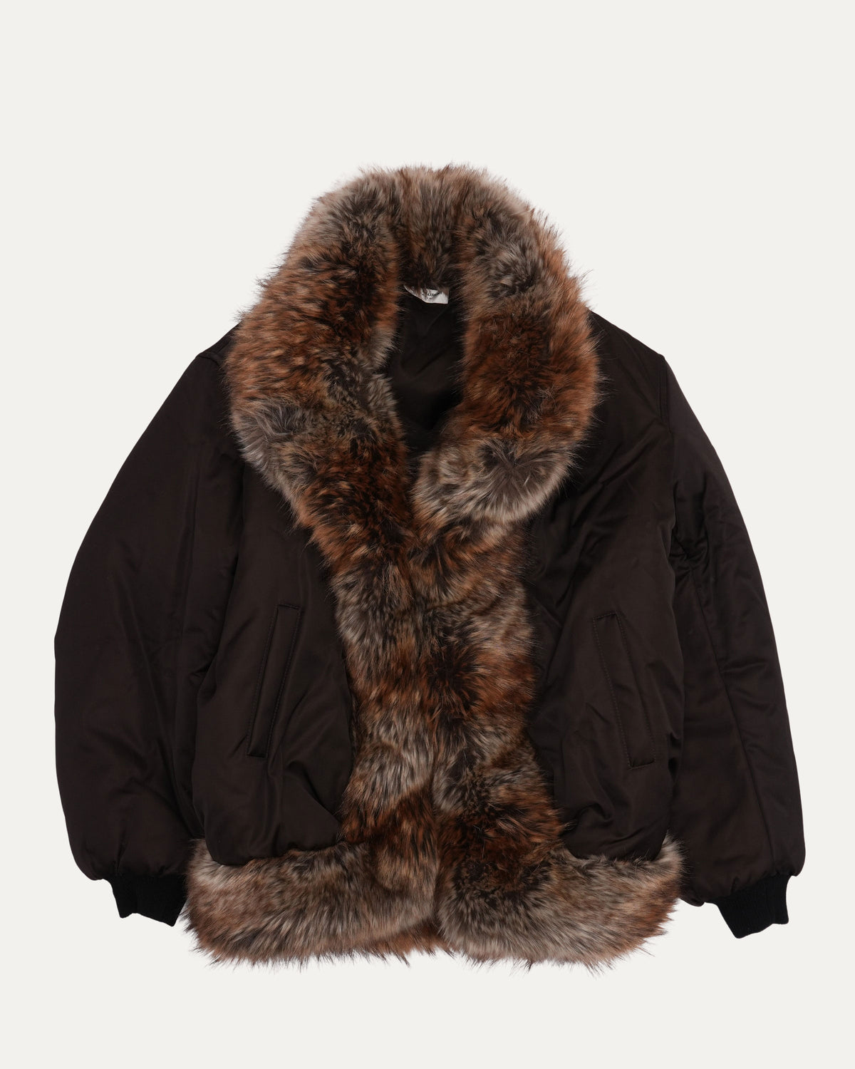 Fur Trim Coat