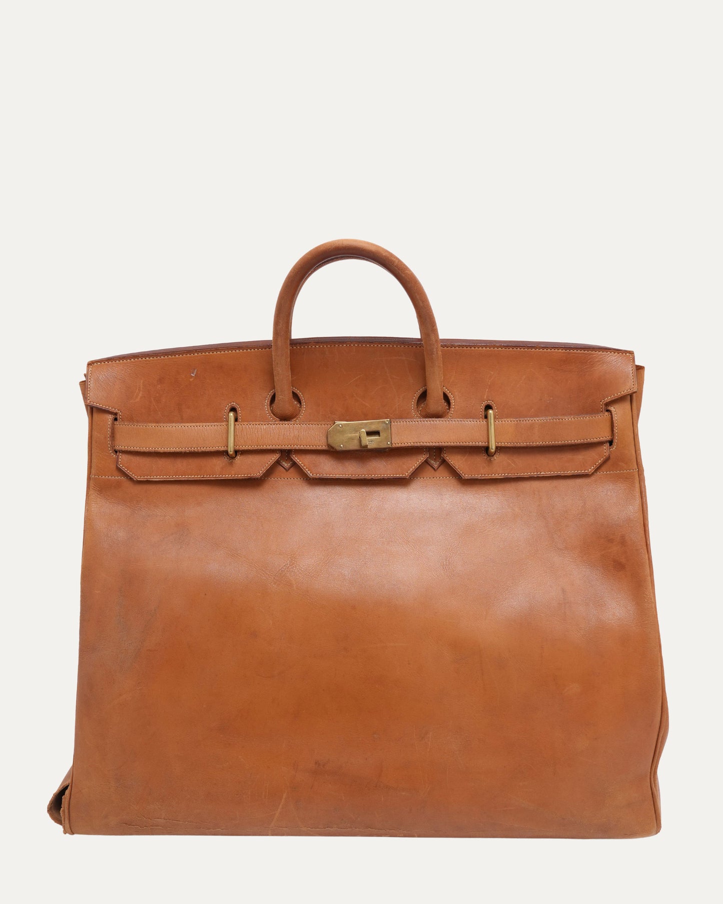Vintage Barenia HAC Birkin 50 Weekend Bag