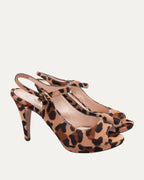 Peep Toe Heels