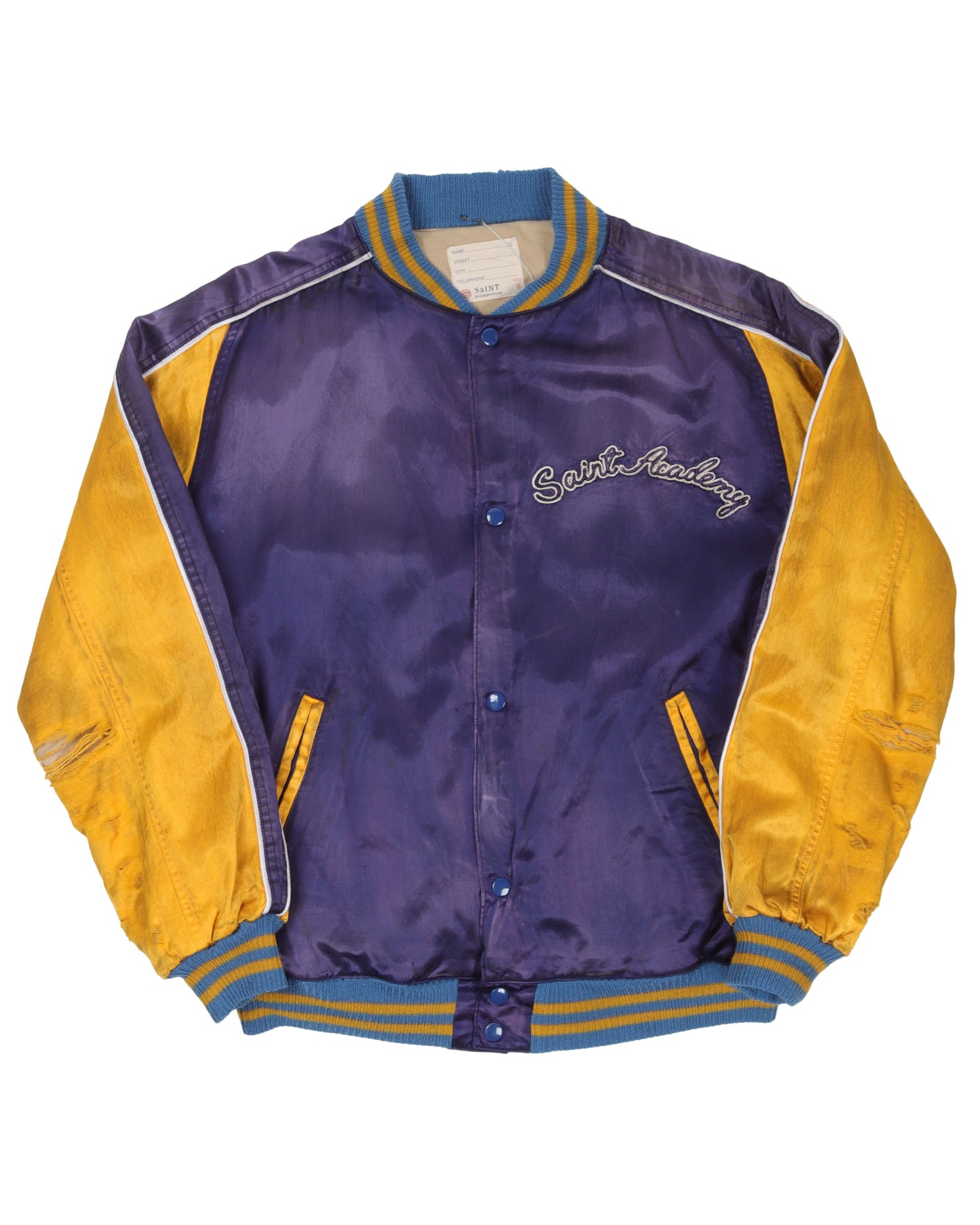 Satin Souvenir Jacket