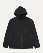 Cross Patch Paper Jam Zip Hoodie