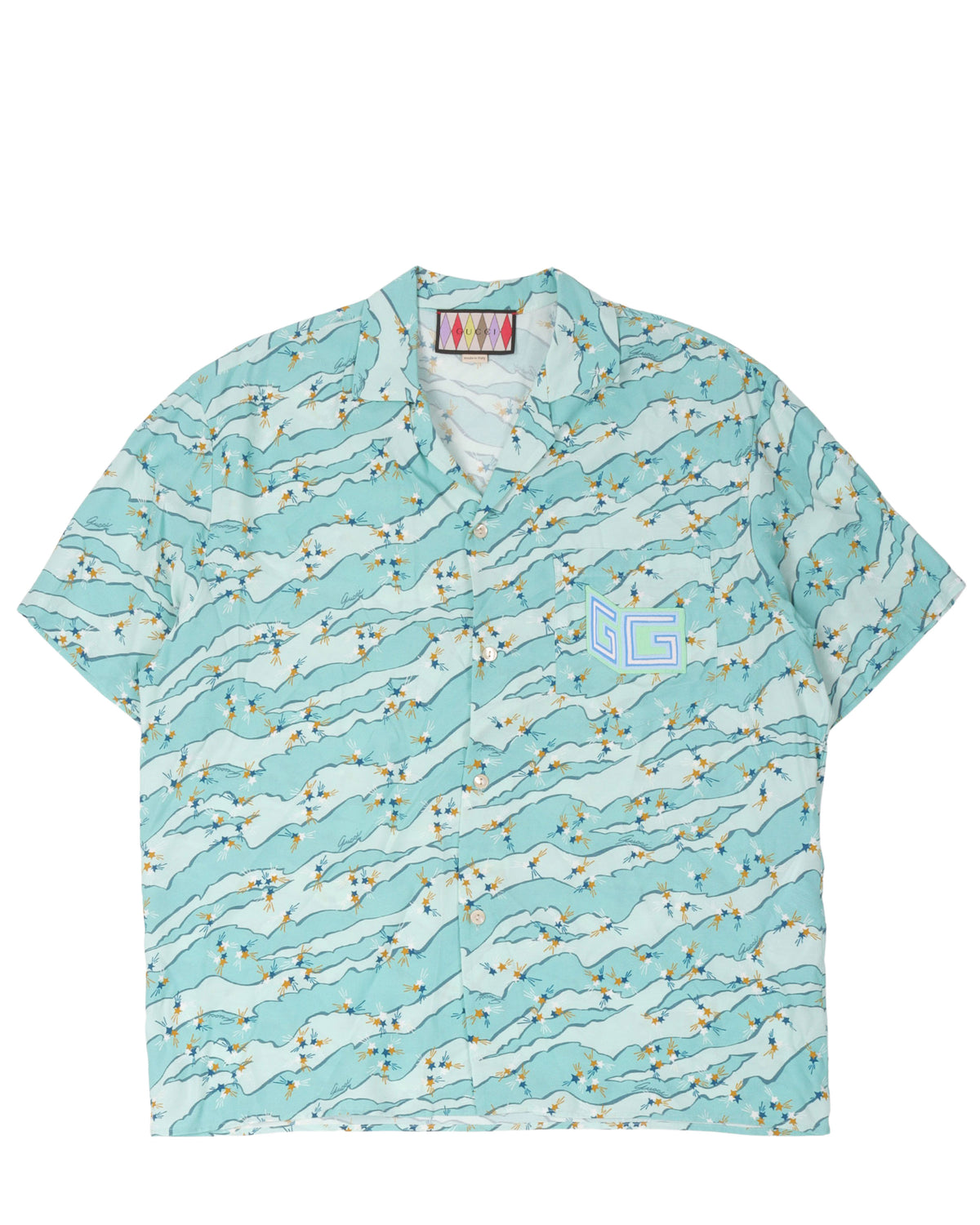 Camp Collar Shirt